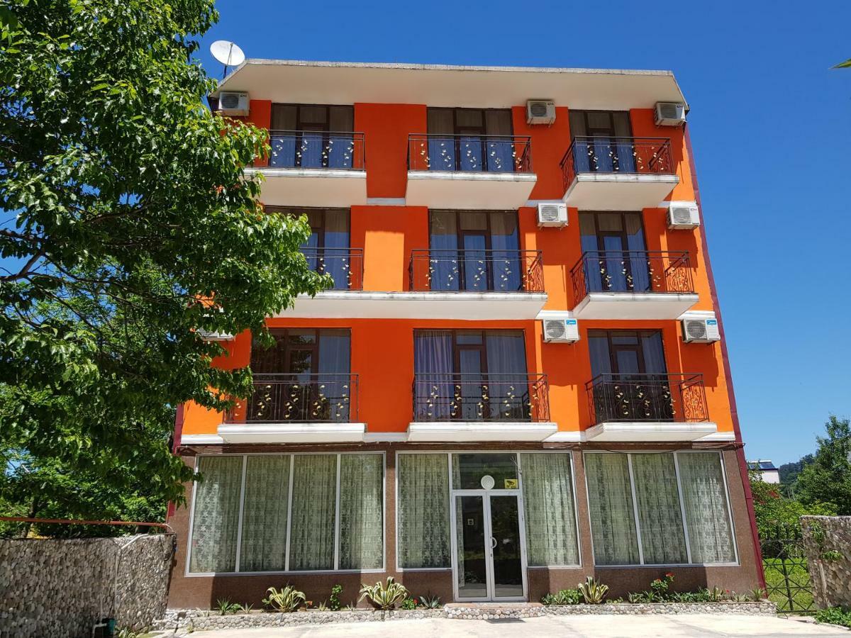 Vizitori Hotel Gonio Exterior foto